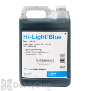 image of Hi - Light Blue Spray Indicator - Gallon
