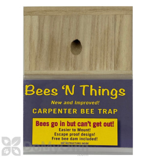 image of Bees N Things Hanging Carpenter Bee Trap II
