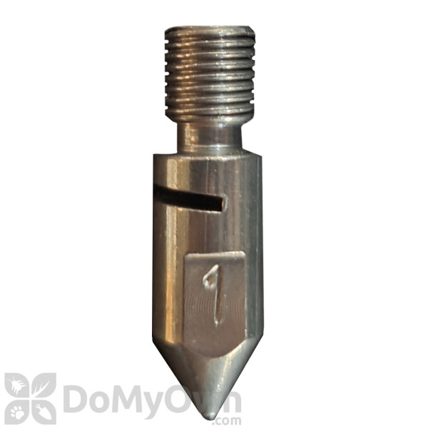 Airofog Sub-Slab Injector Termi-Tool 180 1GPM Fan Tip (770-012-020)