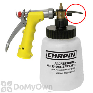 image of Chapin Professional Hose-End Sprayer with Metering Dial Replacement Deflector (6-4654)
