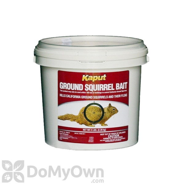 Kaput Ground Squirrel Bait