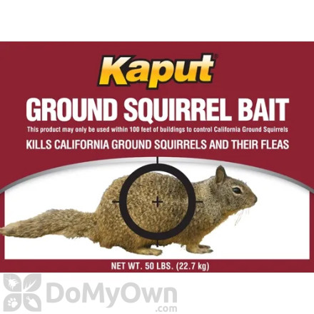 Kaput Ground Squirrel Bait - 50 lb. 