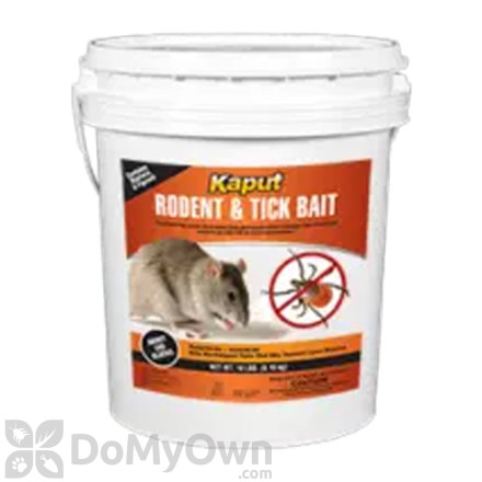 Kaput Rodent and Tick Bait - 18 lb. 