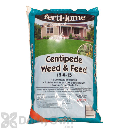 Ferti-Lome Centipede Weed and Feed 15-0-15 16 lb.