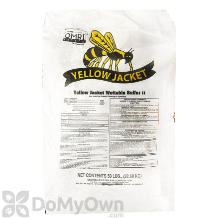 Yellow Jacket Wettable Sulfur II