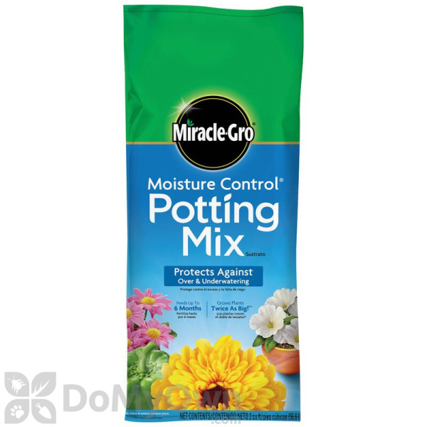 Miracle Gro Moisture Control Potting Mix