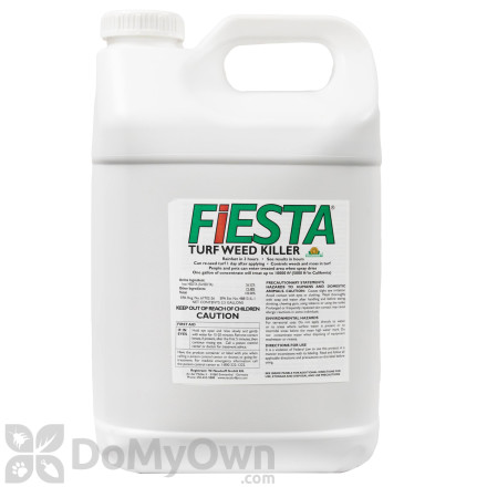 Fiesta Turf Weed Killer 2.5 Gallon