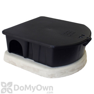 image of B&G Standard Rodent Bait Station with Weight