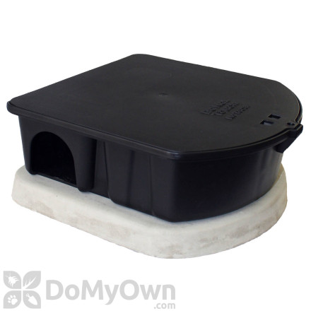 B&G Standard Rodent Bait Station with Weight