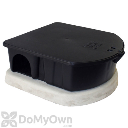 B&G Standard Rodent Bait Station With Weight - Case of 2