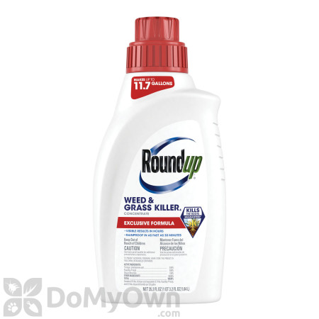 Roundup Weed & Grass Killer 4 Concentrate