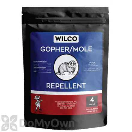 Wilco Gopher and Mole Repellent