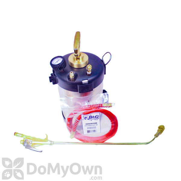 B&G Sprayer  1 Gallon 18\" Wand & Extenda-Ban Valve with Pressure Gauge (11003710)