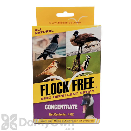 Flock Free Bird Repellent Tank Mix Concentrate