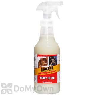 image of Flock Free Pest Away Peppermint Spray for Mice and Insects