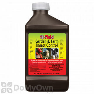 image of Hi-Yield Garden & Farm Insect Control Quart