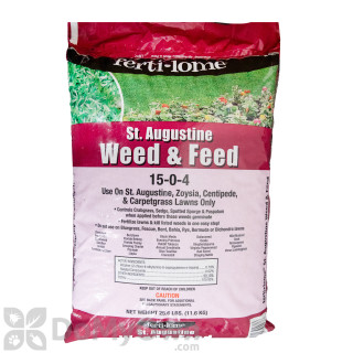image of Fertilome St. Augustine Weed & Feed 15-0-4 - 25.6 lb.