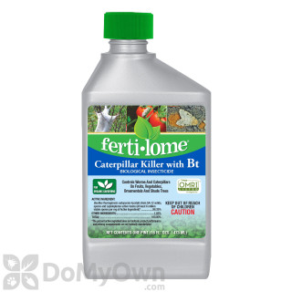 image of Fertilome Caterpillar Killer with Bt Pint