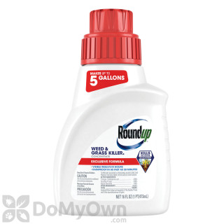 image of Roundup Weed & Grass Killer 4 Concentrate 16 oz.