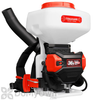 image of Tomahawk Power 5 Galllon Battery Powered Fertilizer Spreader (eTGS30)