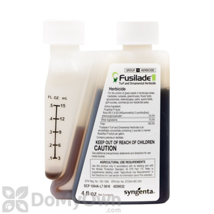 Fusilade II Herbicide 4 oz. 