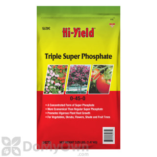 image of Hi-Yield Triple Super Phosphate 0-45-0 3.25 lb.