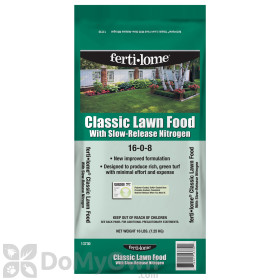 Ferti-Lome Classic Lawn Food 16-0-8 with Slow-Release Nitrogen 16 lb.