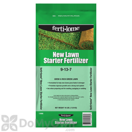 Ferti-Lome New Lawn Starter Fertilizer 9-13-7 16 lb.