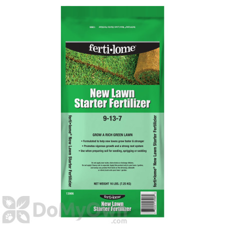 Ferti-Lome New Lawn Starter Fertilizer 9-13-7 - 16 lb.