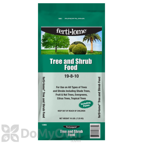Ferti-lome Tree and Shrub Food 19-8-10 16 lb.