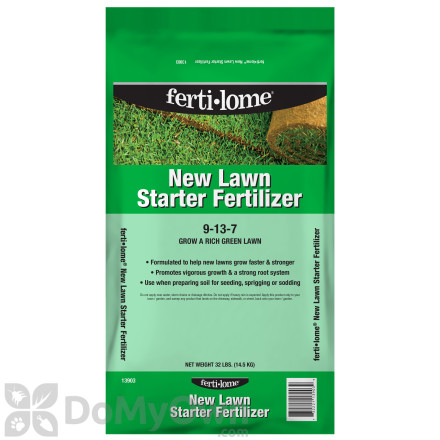 Ferti-Lome New Lawn Starter Fertilizer 9-13-7 32 lb.