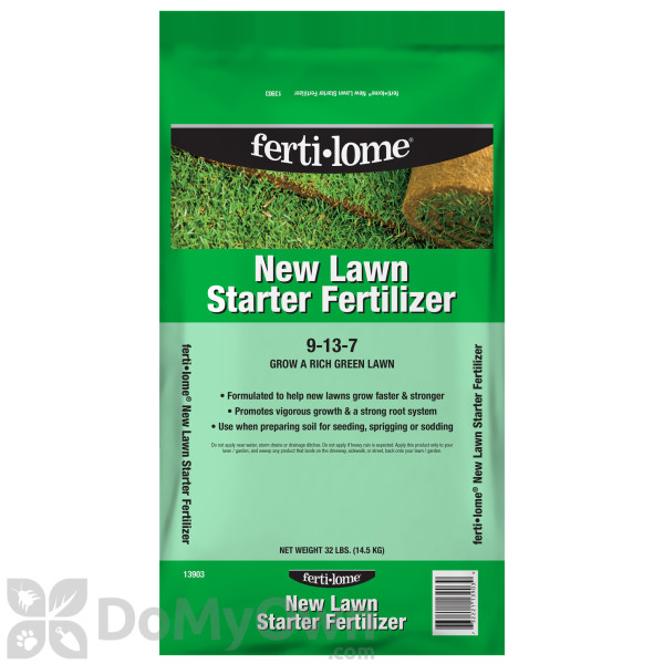 Ferti-Lome New Lawn Starter Fertilizer 9-13-7 32 lb.