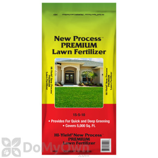 image of Hi-Yield New Process Premium Lawn Fertilizer 15-5-10 16 lb.