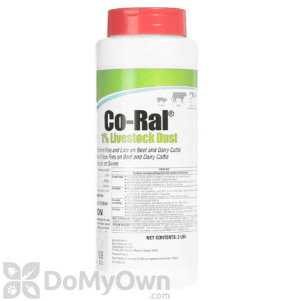 Co-Ral Livestock Dust 2 lb.