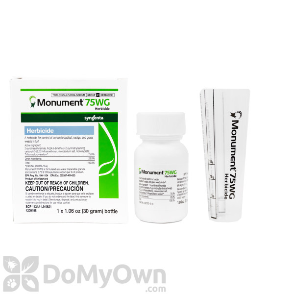 Monument 75WG Herbicide - 1.06 oz 