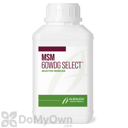MSM 60 WG Select Herbicide