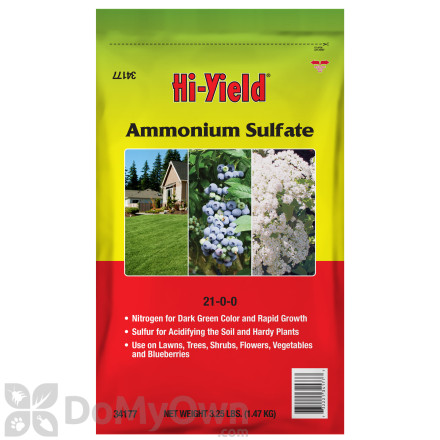 Hi-Yield Ammonium Sulfate 21-0-0 3.25 lb.