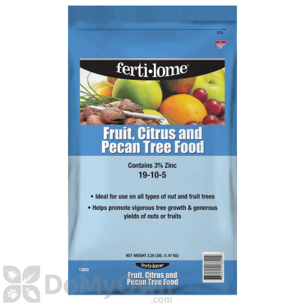 Ferti-Lome Fruit, Citrus and Pecan Tree Food 19-10-5 - 3.25 lb. CASE