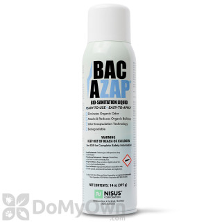 image of Bac-A-Zap Odor Eliminator BOV Aerosol