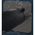 X-Plate Universal Escutcheon Plate - Unfinished - Fits Pipes from .5" to 3" Outside Diameter