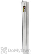 Xcluder Vertical Door Seals - 96 in. (2 x 48 in. sections) - Aluminum