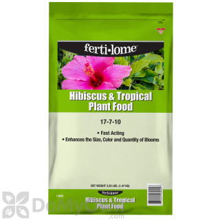 image of Ferti-lome Hibiscus and Tropical Plant Food 17-7-10 3.25 lb.