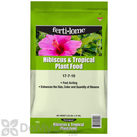 Ferti-lome Hibiscus and Tropical Plant Food 17-7-10 3.25 lb.