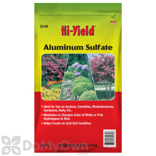 image of Hi-Yield Aluminum Sulfate - 3.25 lb