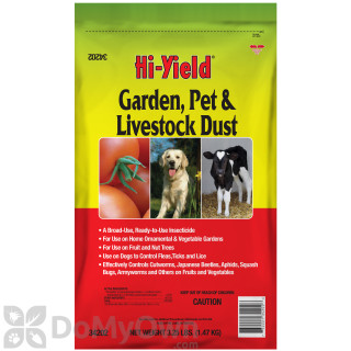 image of Hi-Yield Garden, Pet, and Livestock Dust - 3.25 lb