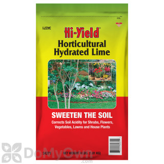 image of Hi-Yield Horticultural Hydrated Lime - 4 lb
