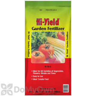 image of Hi-Yield Garden Fertilizer 8-10-8 - 16 lbs
