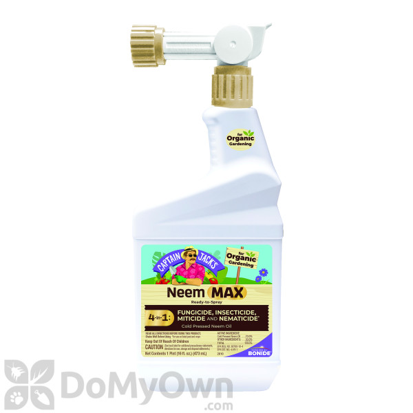 Captain Jack’s Neem Max Cold Pressed Neem Oil Ready-to-Spray