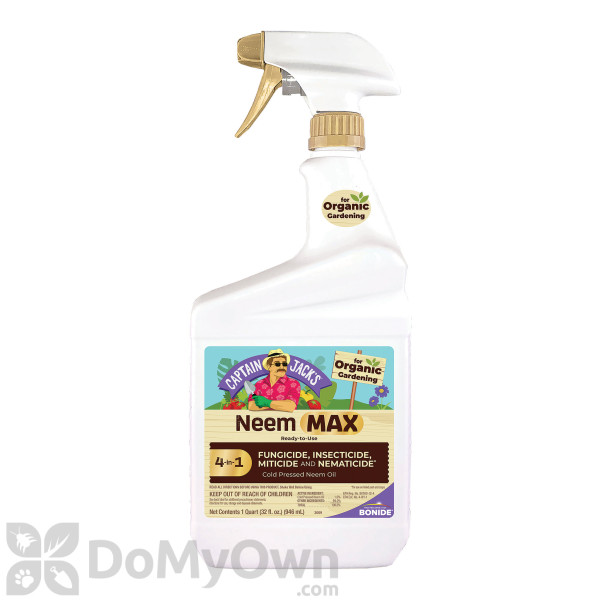 Captain Jack’s Neem Max Cold Pressed Neem Oil Ready-to-Use  