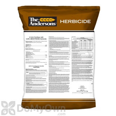 The Anderson's 21-22-4 + Mesotrione 0.08%